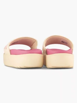 adidas Slippers-Beige Adilette Platform