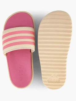 adidas Slippers-Beige Adilette Platform