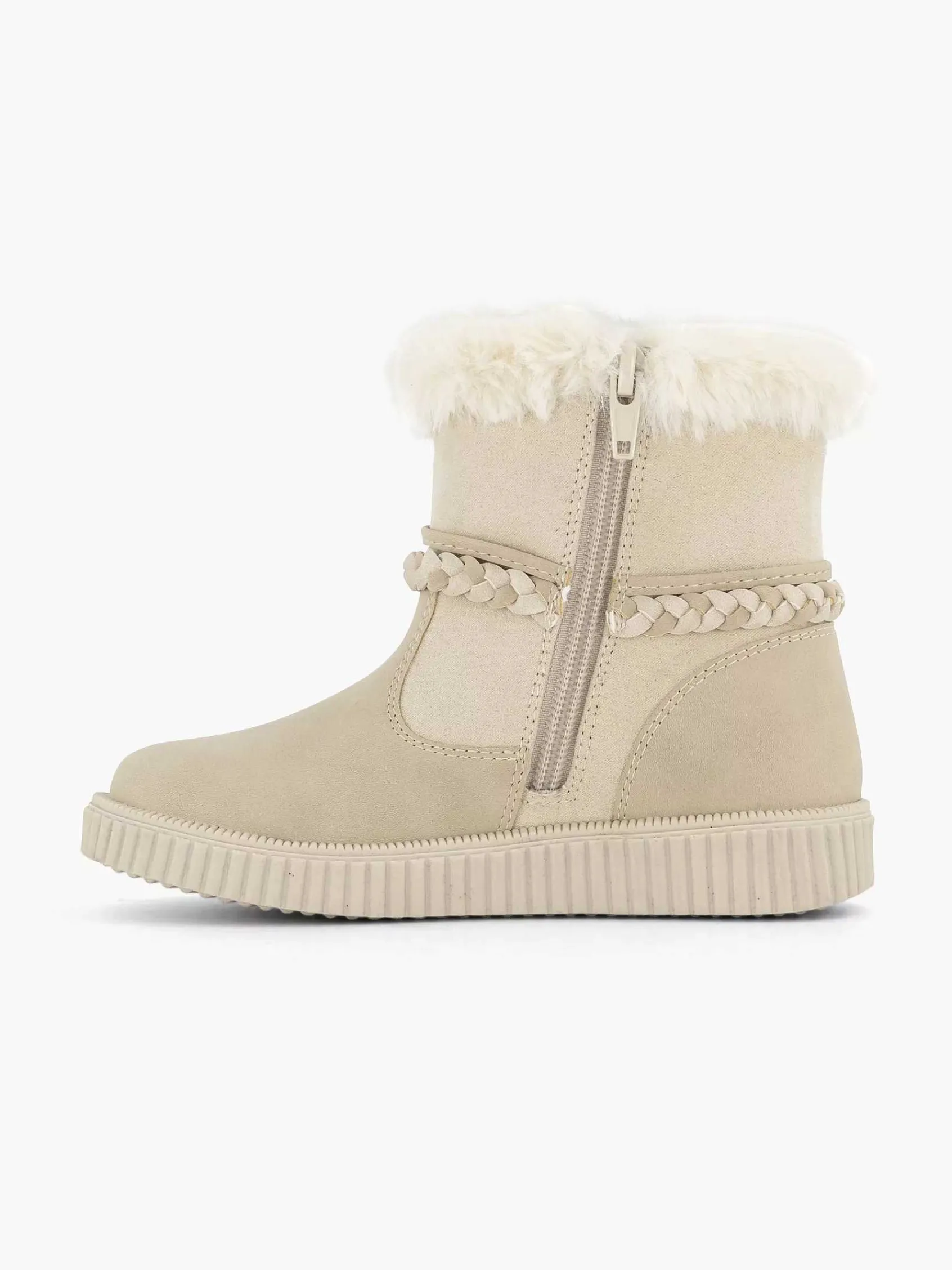 Graceland Jongensschoenen-Beige Boot Teddy