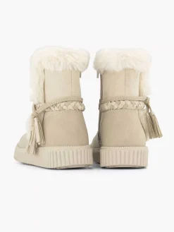 Graceland Jongensschoenen-Beige Boot Teddy