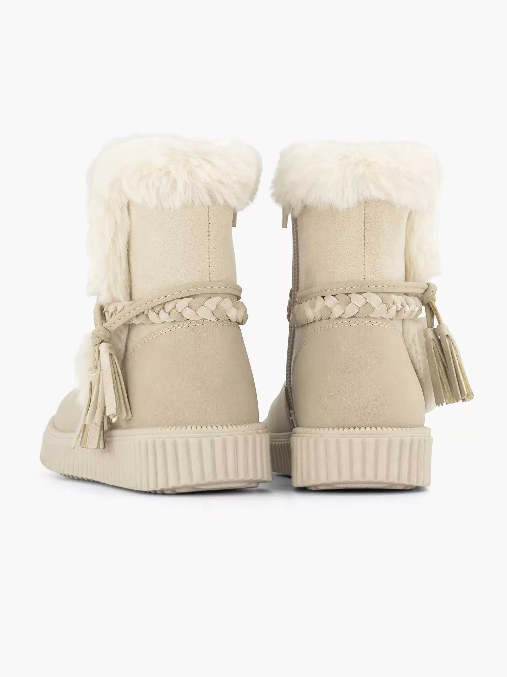 Graceland Jongensschoenen-Beige Boot Teddy
