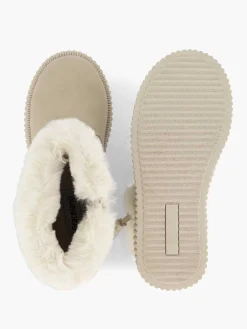 Graceland Jongensschoenen-Beige Boot Teddy