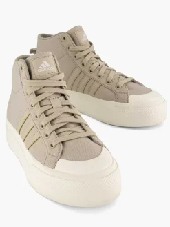 adidas Sneakers-Beige Bravada 2.0 Mid Platform