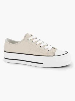 Graceland Sneakers-Beige Canvas Sneaker