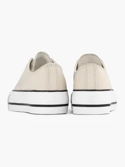 Graceland Sneakers-Beige Canvas Sneaker