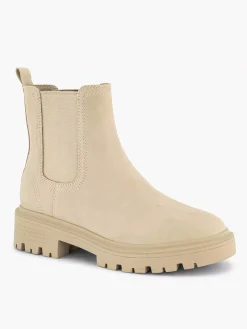 Graceland Enkellaarzen & Boots-Beige Chelsea Boot