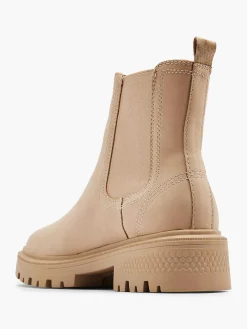 Graceland Enkellaarzen & Boots-Beige Chelsea Boot