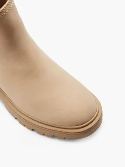 Graceland Enkellaarzen & Boots-Beige Chelsea Boot