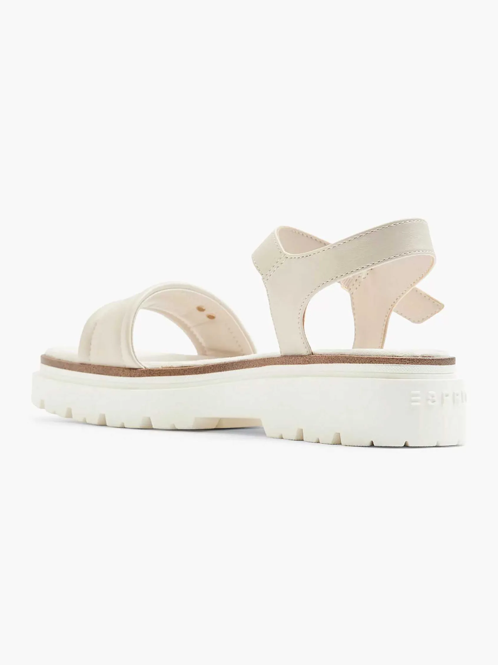 Esprit Sandalen-Beige Chunky Sandaal