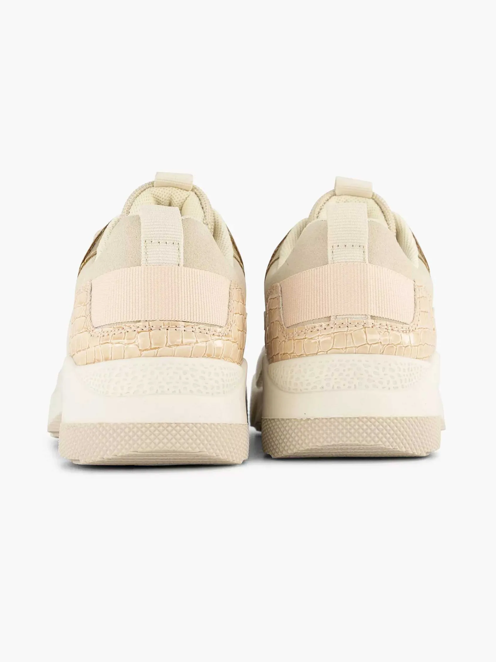Graceland Jongensschoenen-Beige Chunky Sneaker