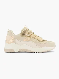 Graceland Jongensschoenen-Beige Chunky Sneaker