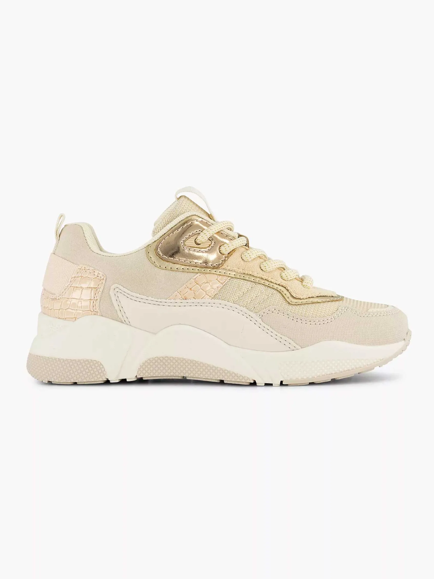 Graceland Jongensschoenen-Beige Chunky Sneaker