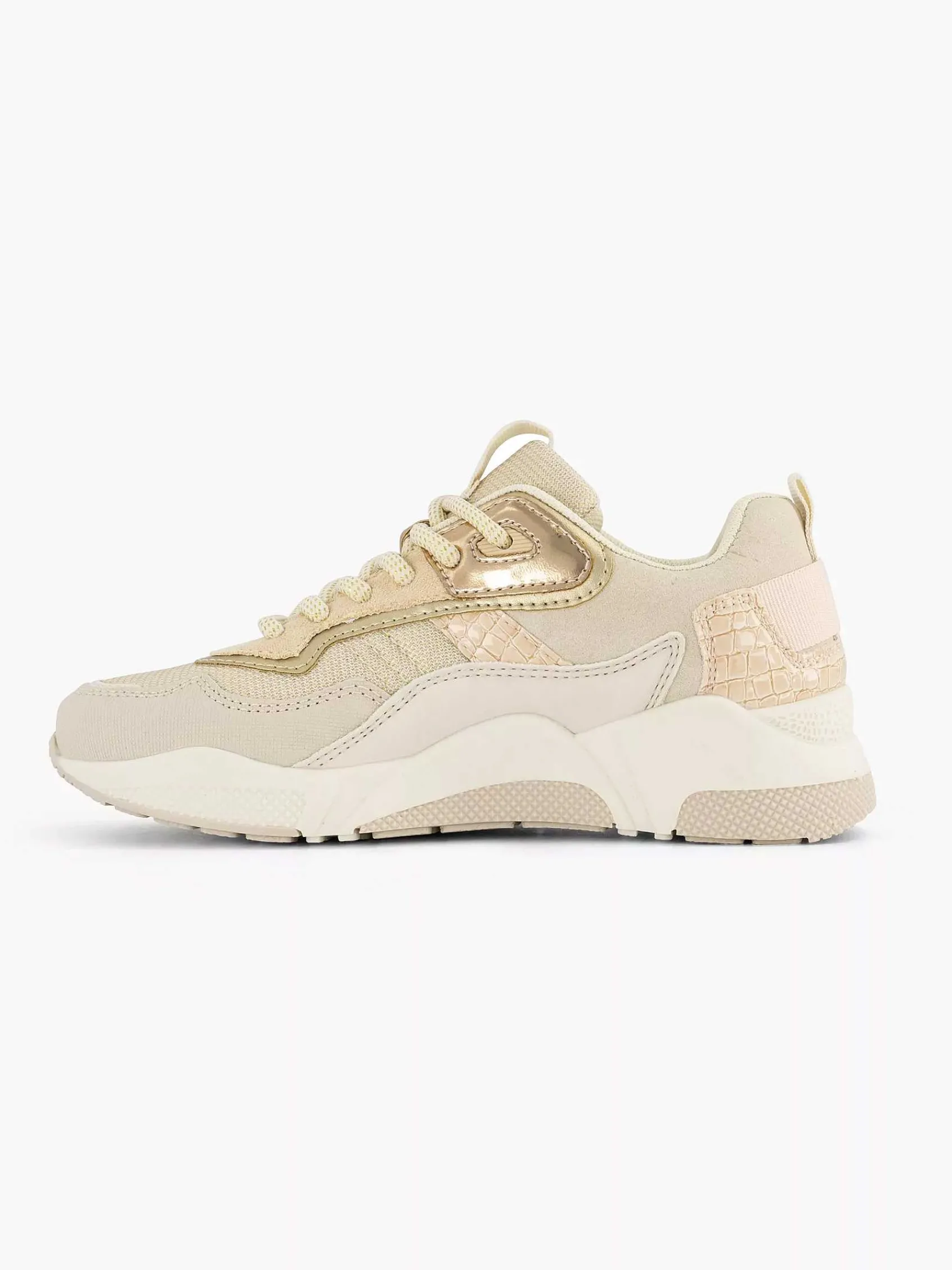Graceland Jongensschoenen-Beige Chunky Sneaker