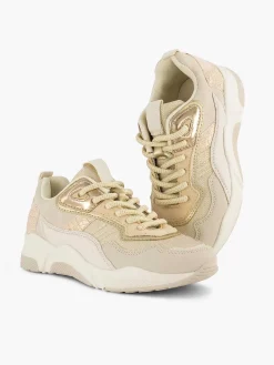 Graceland Jongensschoenen-Beige Chunky Sneaker