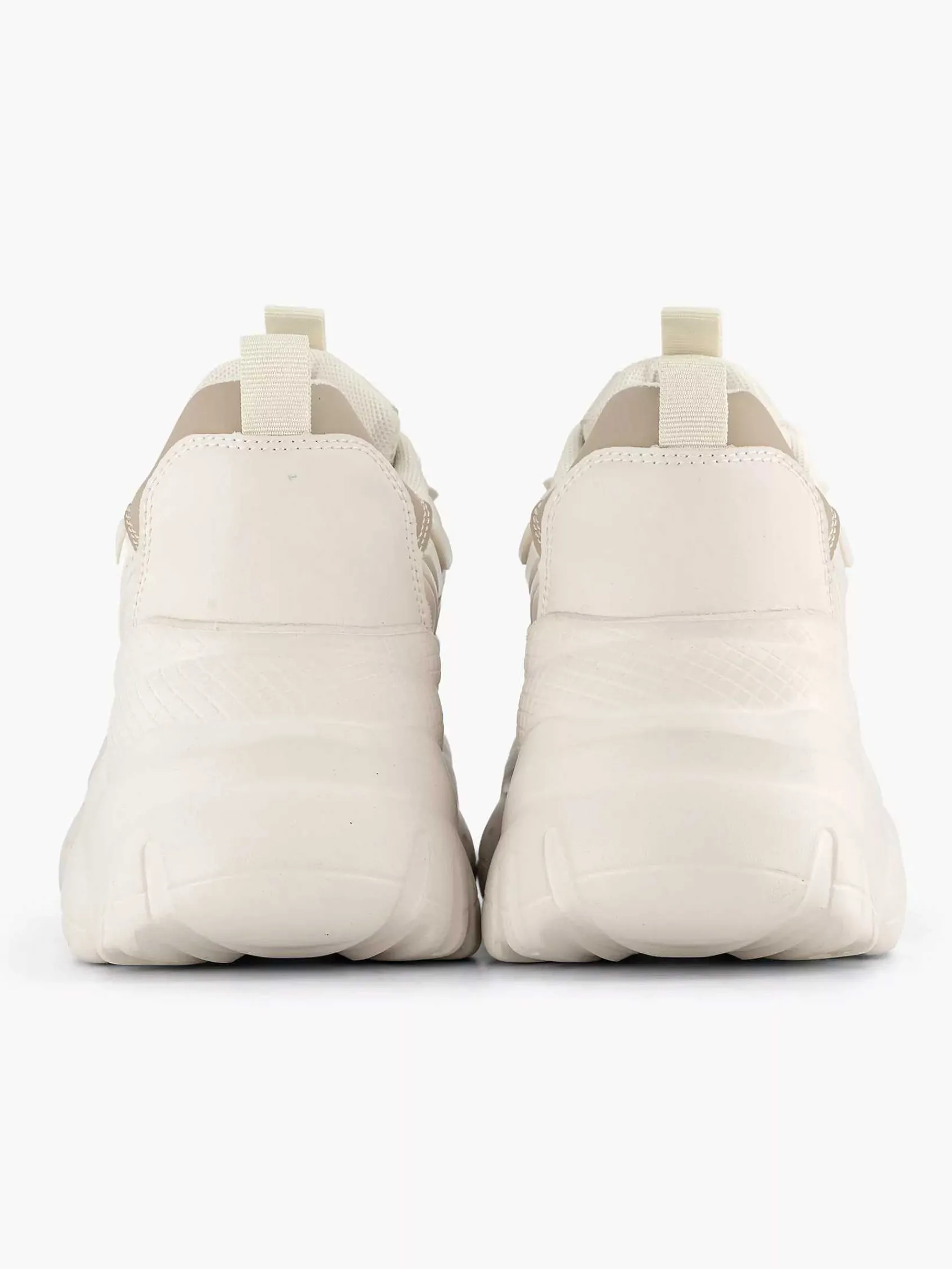 Oxmox Sneakers-Beige Chunky Sneaker