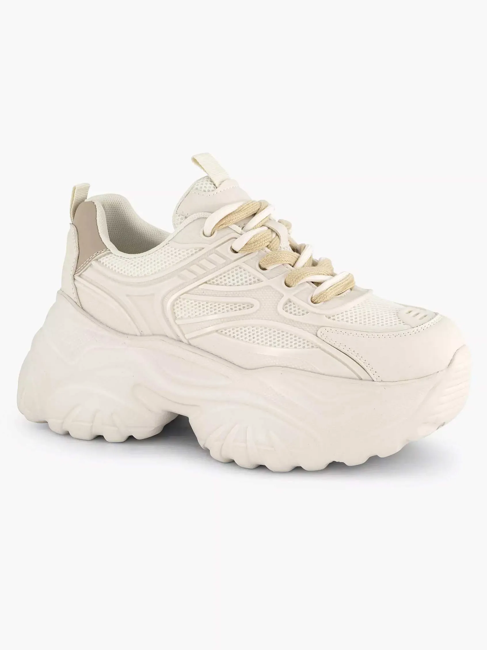 Oxmox Sneakers-Beige Chunky Sneaker