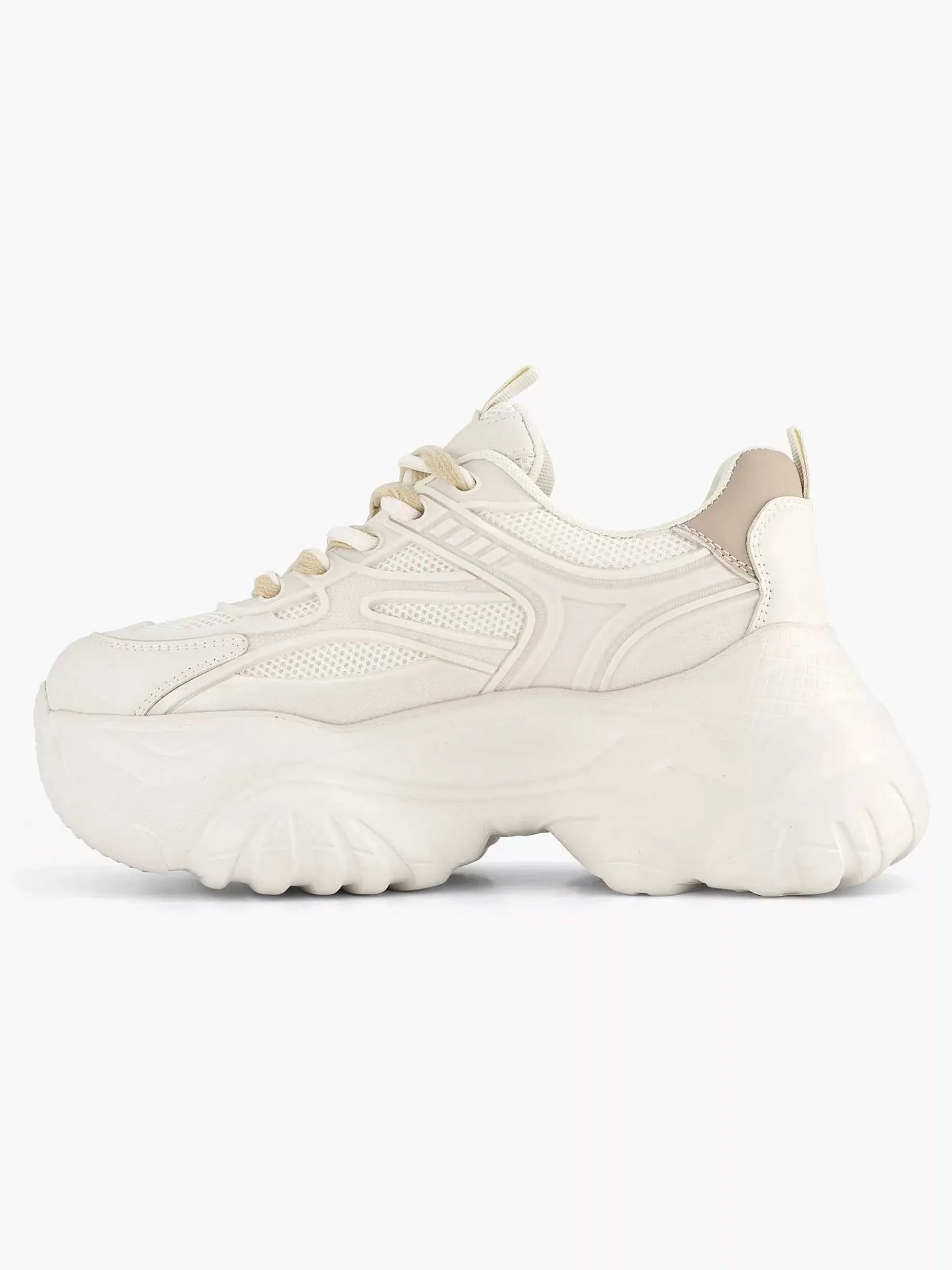 Oxmox Sneakers-Beige Chunky Sneaker