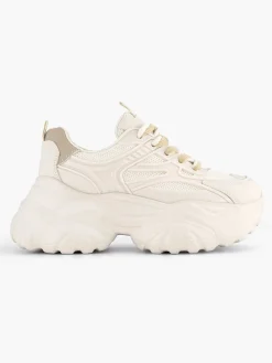 Oxmox Sneakers-Beige Chunky Sneaker