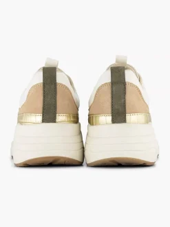 Graceland Sneakers-Beige Chunky Sneaker