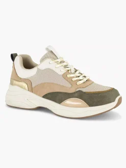 Graceland Sneakers-Beige Chunky Sneaker