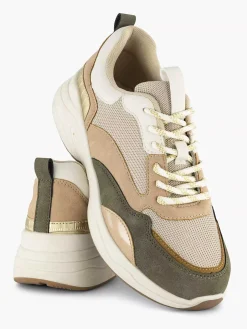 Graceland Sneakers-Beige Chunky Sneaker
