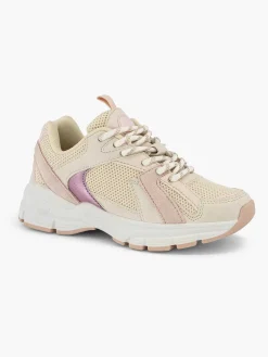 Oxmox Jongensschoenen-Beige Chunky Sneaker
