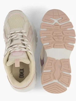 Oxmox Jongensschoenen-Beige Chunky Sneaker