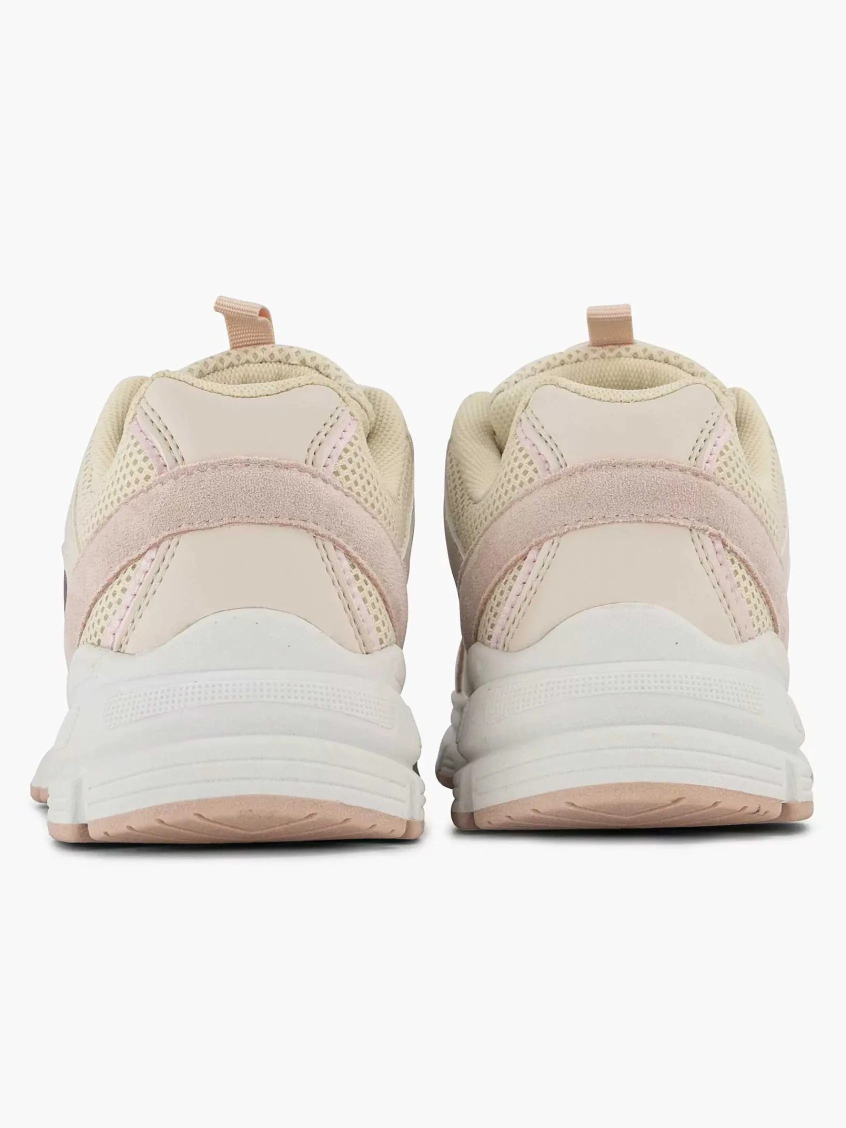 Oxmox Jongensschoenen-Beige Chunky Sneaker
