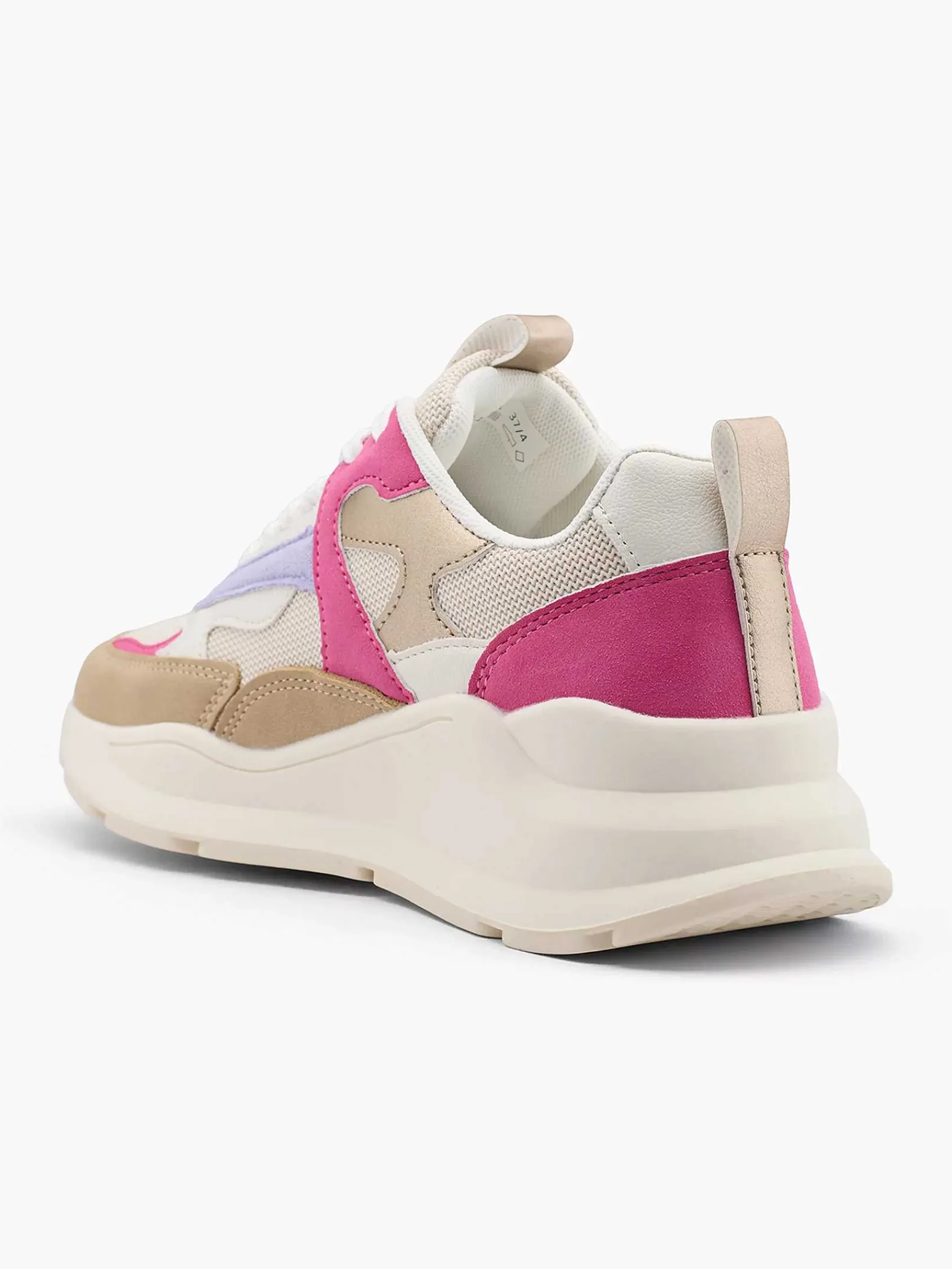 Oxmox Sneakers-Beige Chunky Sneaker