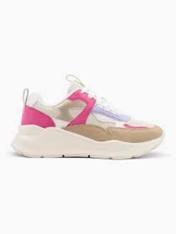 Oxmox Sneakers-Beige Chunky Sneaker