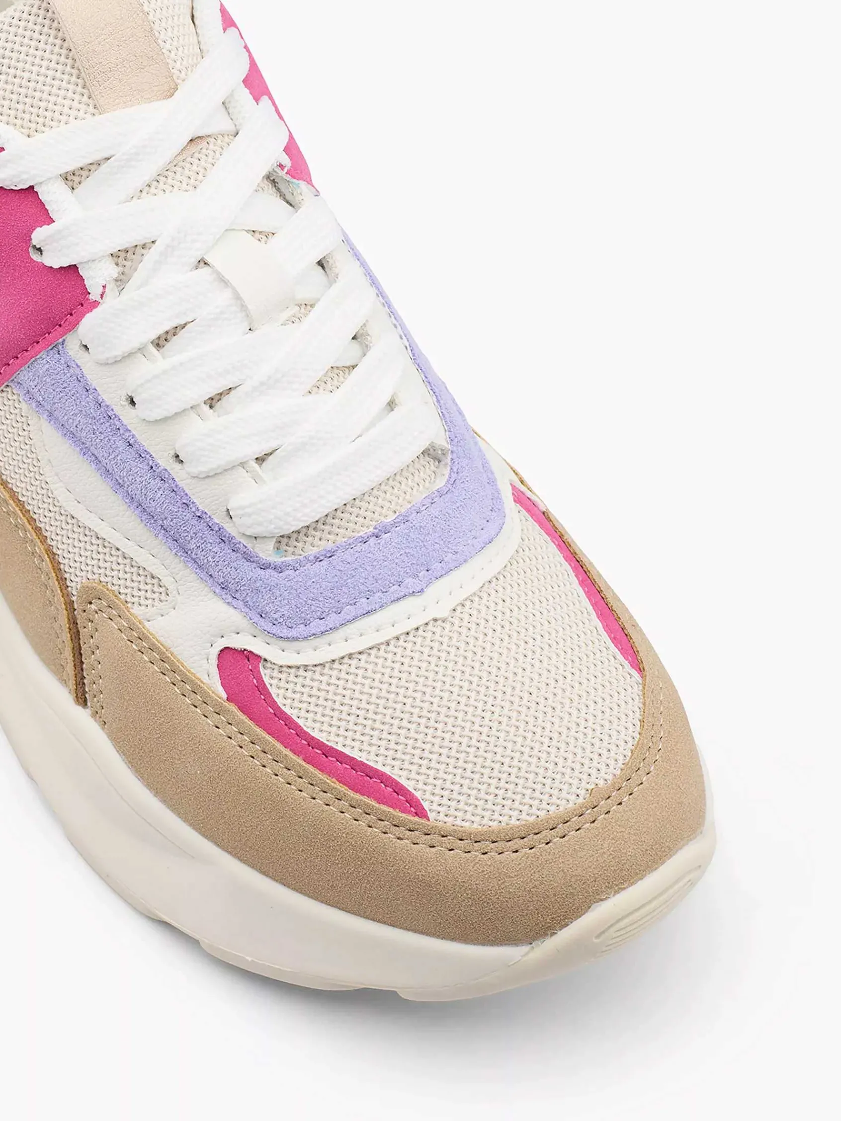 Oxmox Sneakers-Beige Chunky Sneaker