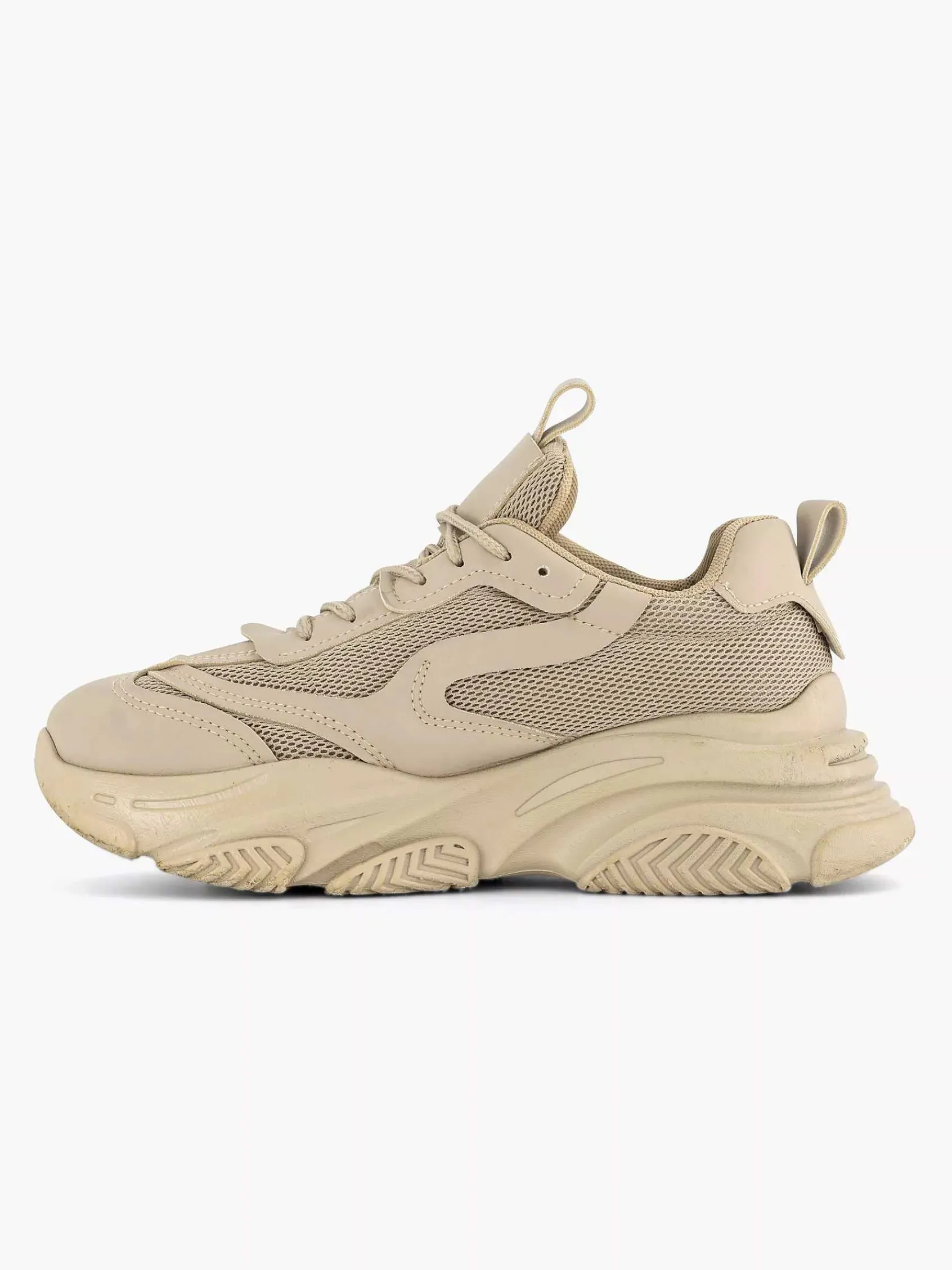 Oxmox Sneakers-Beige Chunky Sneaker