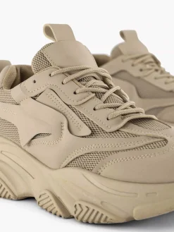 Oxmox Sneakers-Beige Chunky Sneaker