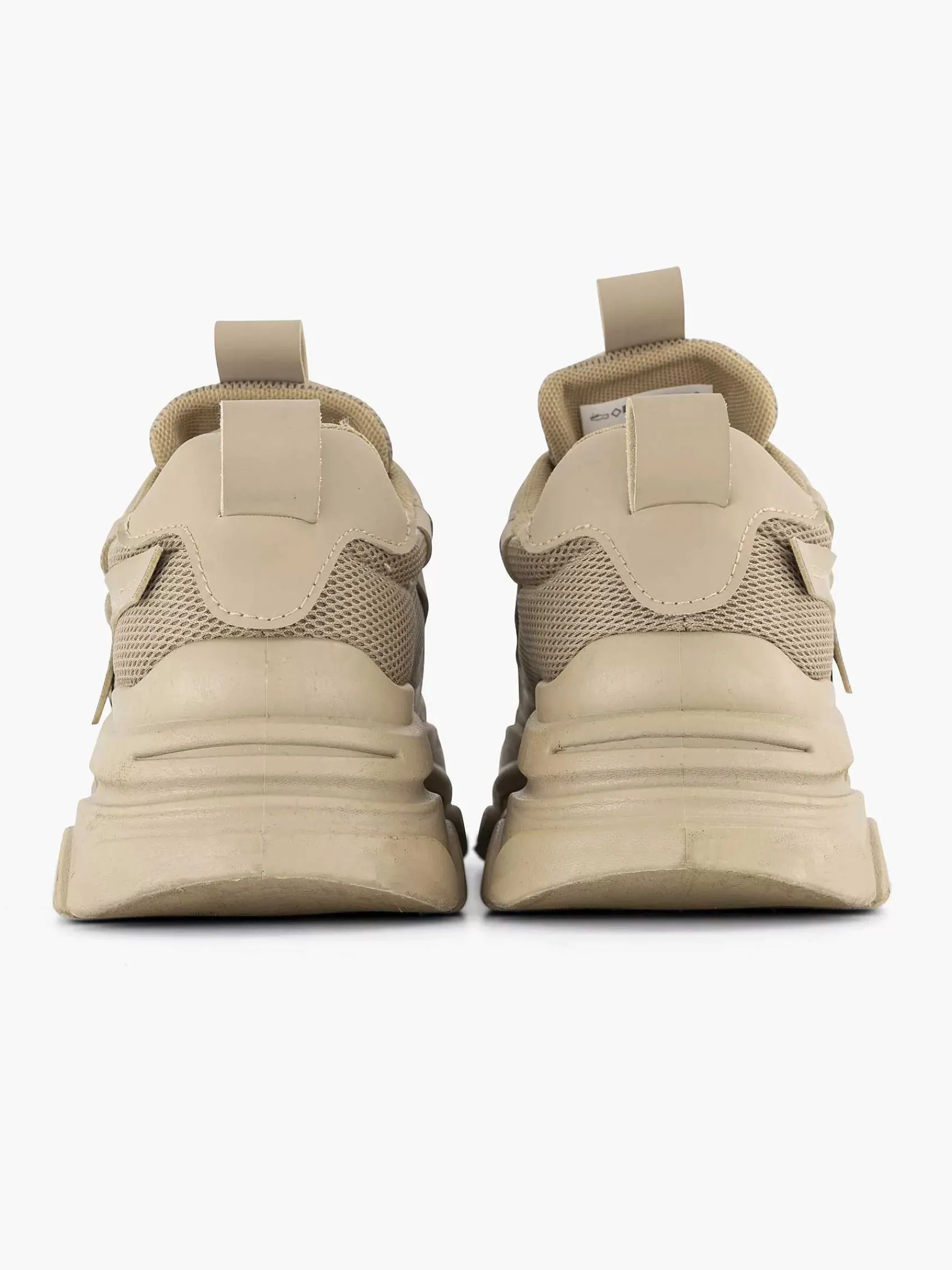 Oxmox Sneakers-Beige Chunky Sneaker