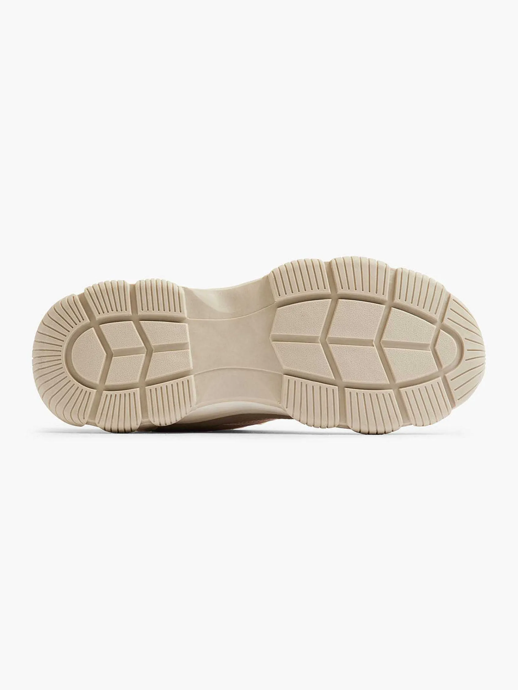 Oxmox Sneakers-Beige Chunky Sneaker