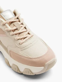 Oxmox Sneakers-Beige Chunky Sneaker
