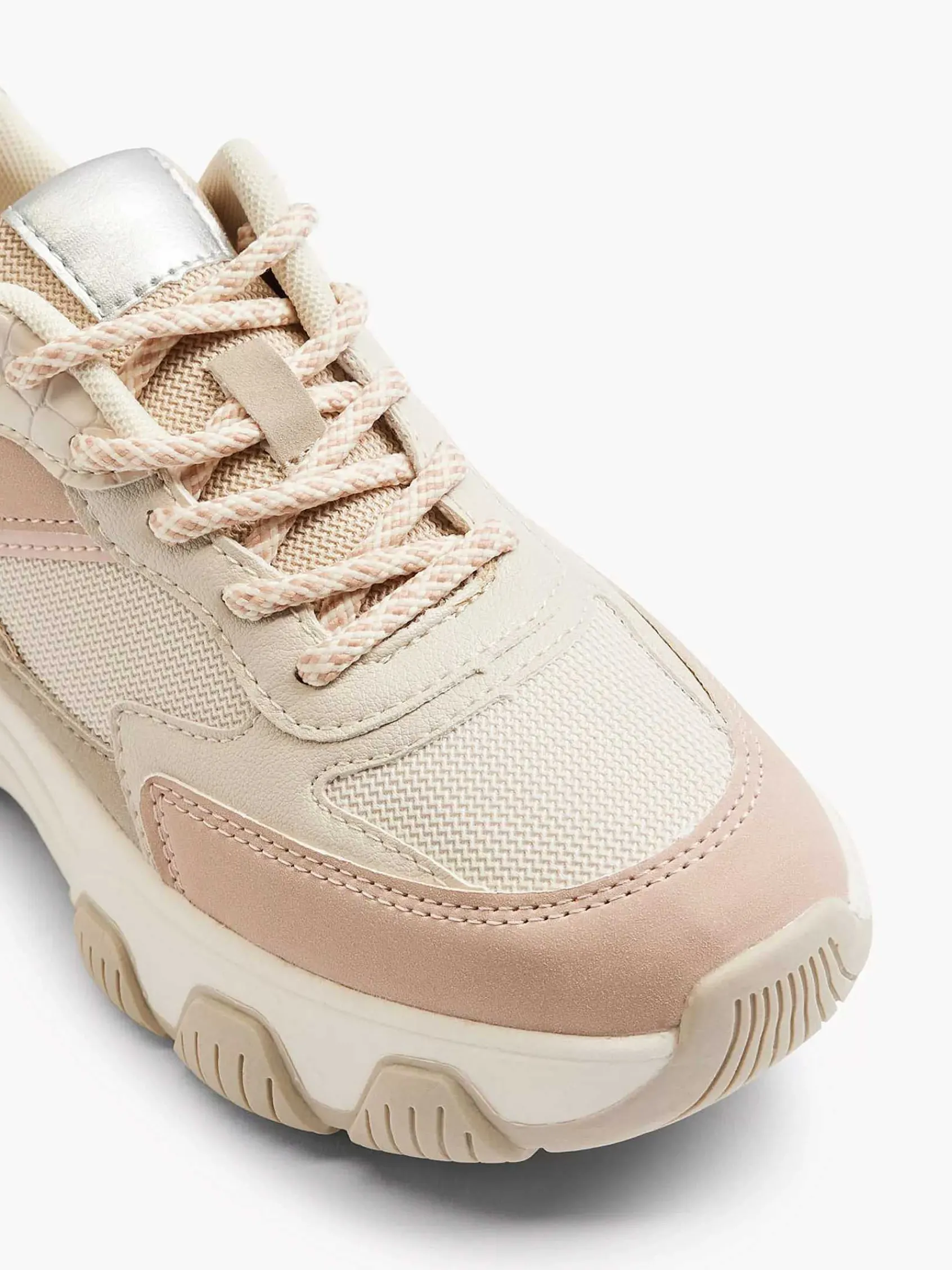 Oxmox Sneakers-Beige Chunky Sneaker