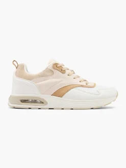 Graceland Sneakers-Beige Chunky Sneaker
