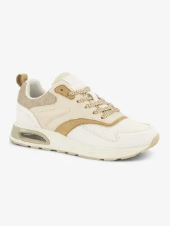 Graceland Sneakers-Beige Chunky Sneaker