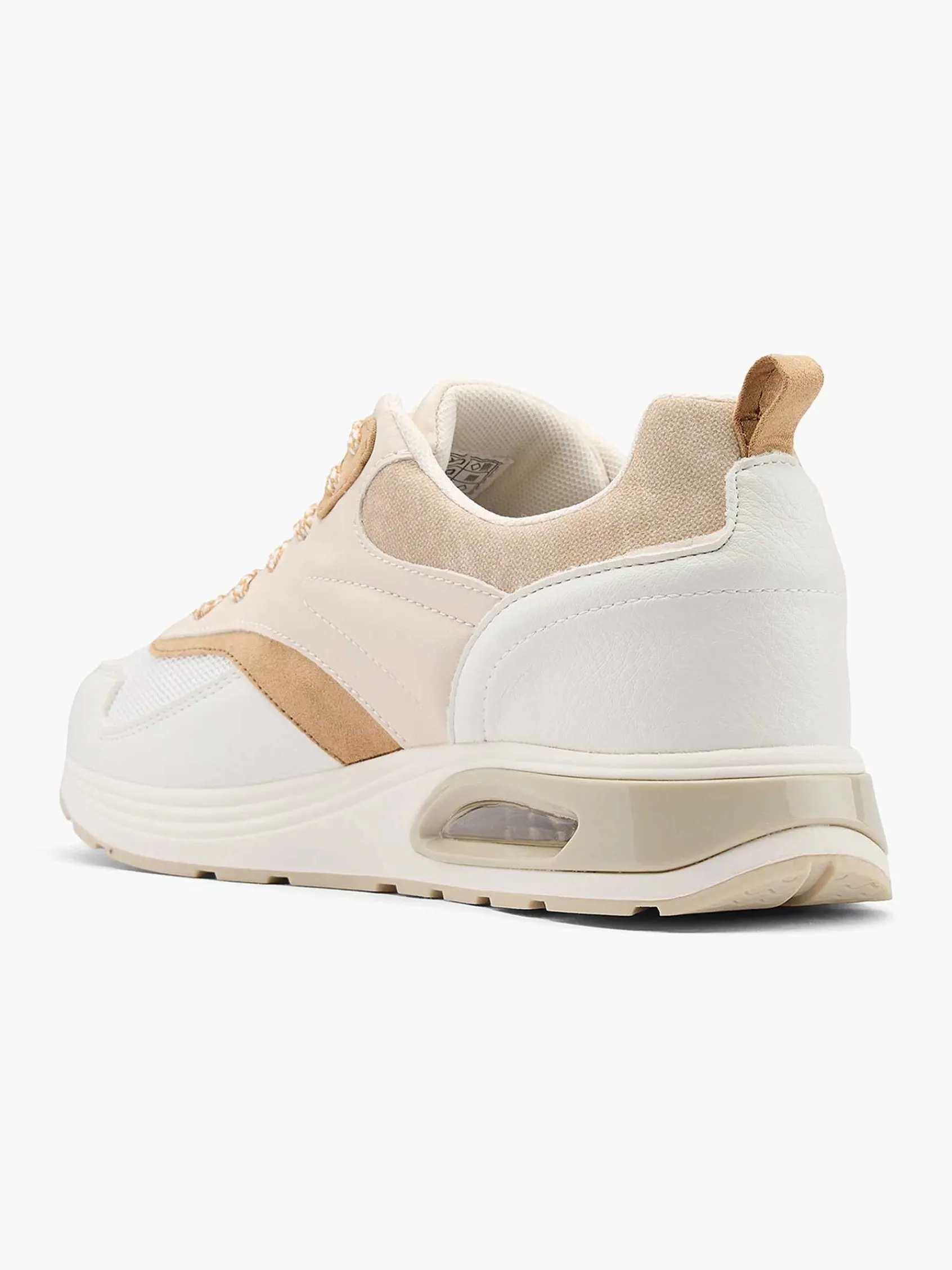 Graceland Sneakers-Beige Chunky Sneaker
