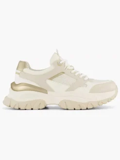 Oxmox Sneakers-Beige Chunky Sneaker