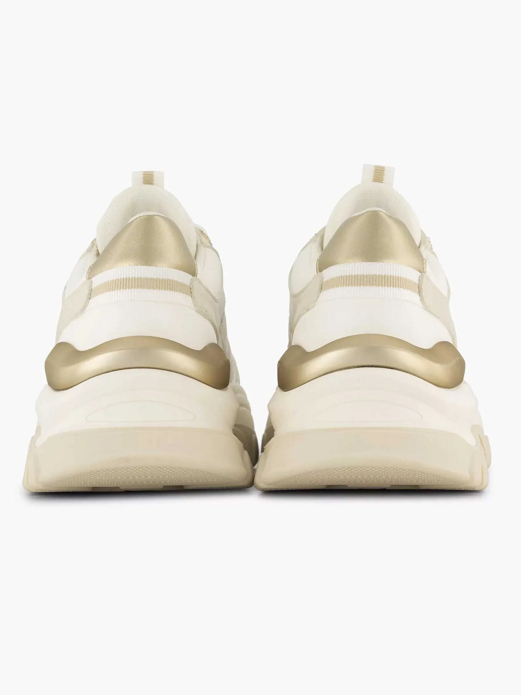 Oxmox Sneakers-Beige Chunky Sneaker