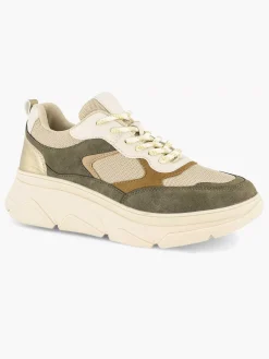 Graceland Sneakers-Beige Chunky Sneaker