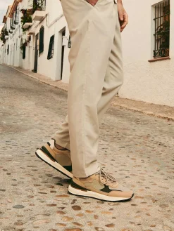 Oxmox Sneakers-Beige Chunky Sneaker