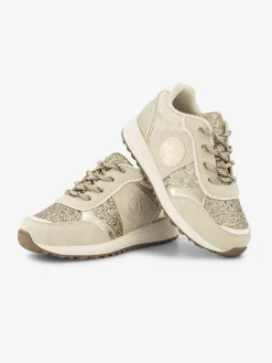 Graceland Jongensschoenen-Beige Chunky Sneaker Glitters