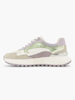 Graceland Sneakers-Beige Chunky Sneaker Glitter