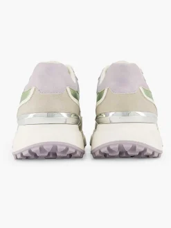 Graceland Sneakers-Beige Chunky Sneaker Glitter