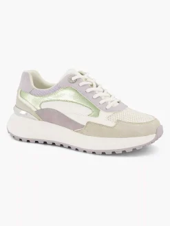 Graceland Sneakers-Beige Chunky Sneaker Glitter