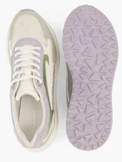 Graceland Sneakers-Beige Chunky Sneaker Glitter
