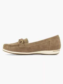 Easy Street Comfort Schoenen-Beige Comfort Instapper